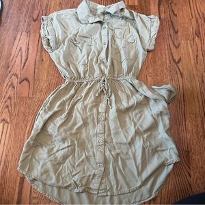 Japna Buttonup Shirt Dress